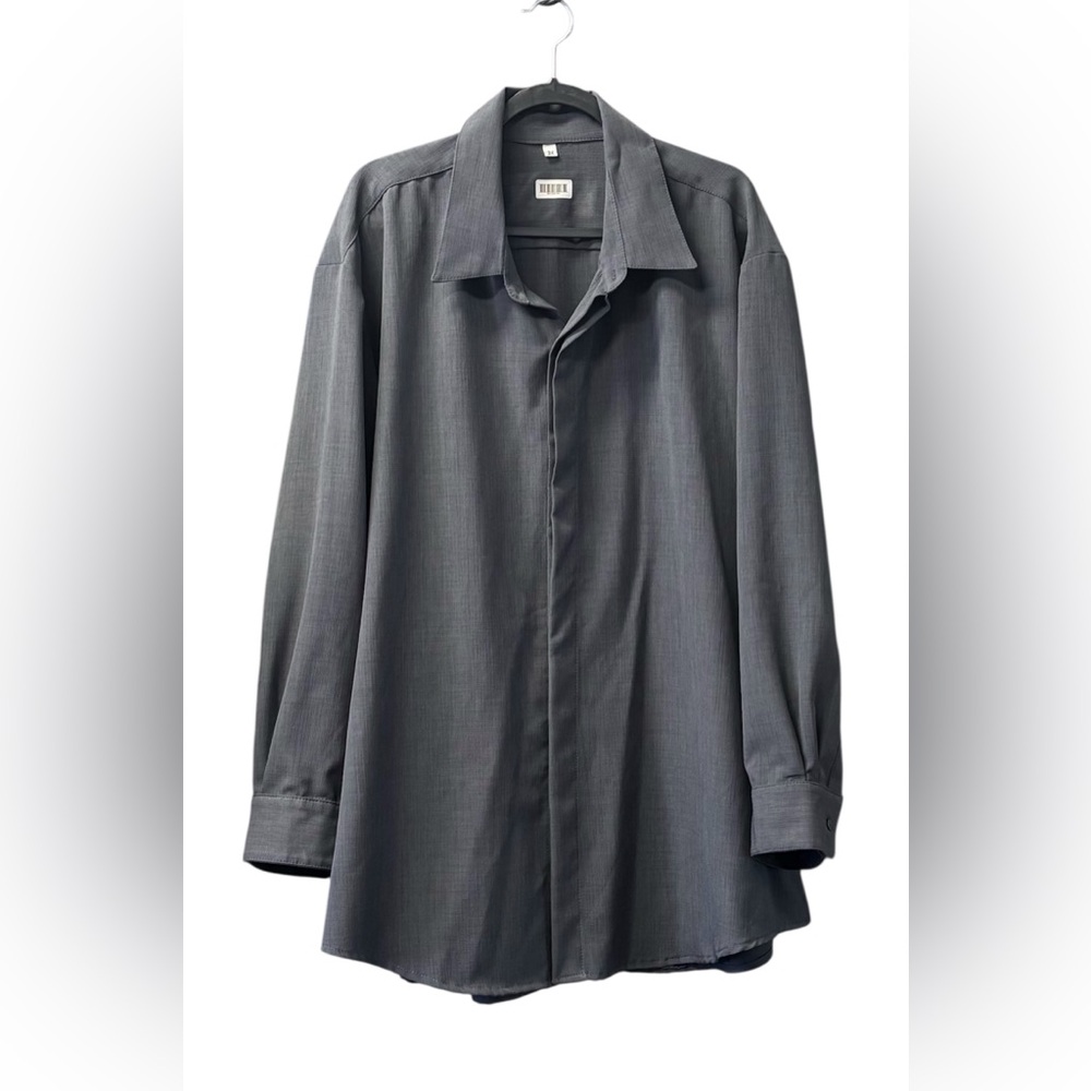 🌼Slate Gray Dress Shirt EUC